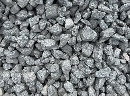 Salt and pepper decorative stone aggregate small and large sizes for landscaping Florida