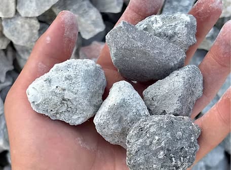 57 stone crushed concrete aggregate 1 to 2 inch for drainage and base material Florida